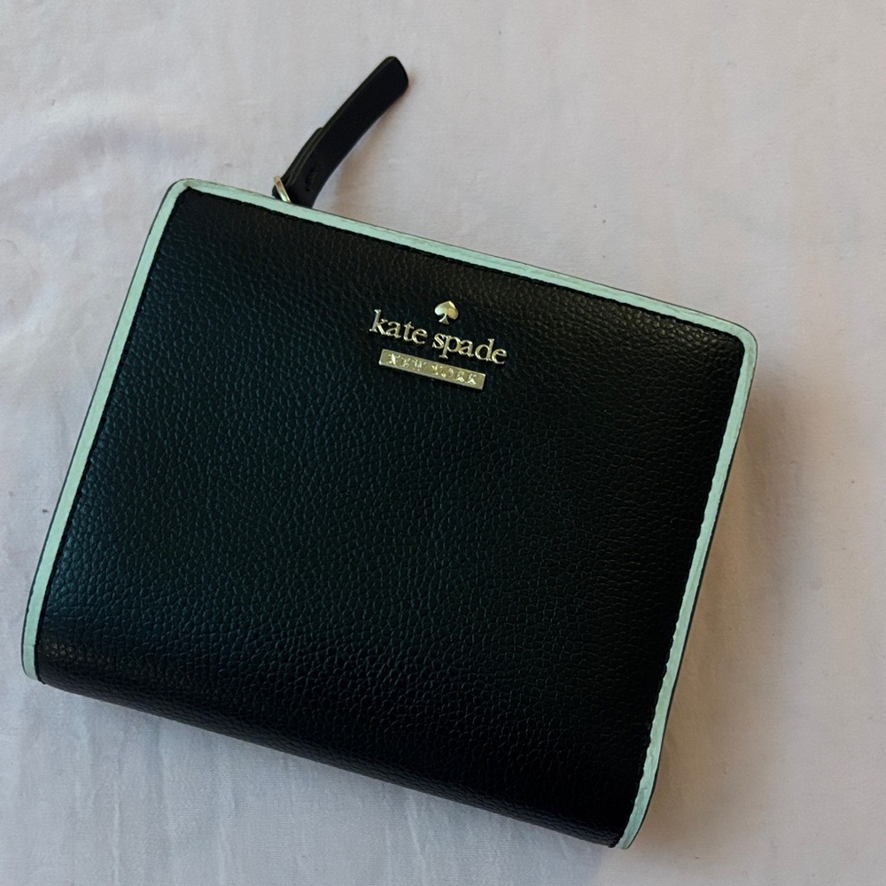 Kate Spade Black and White Wallet